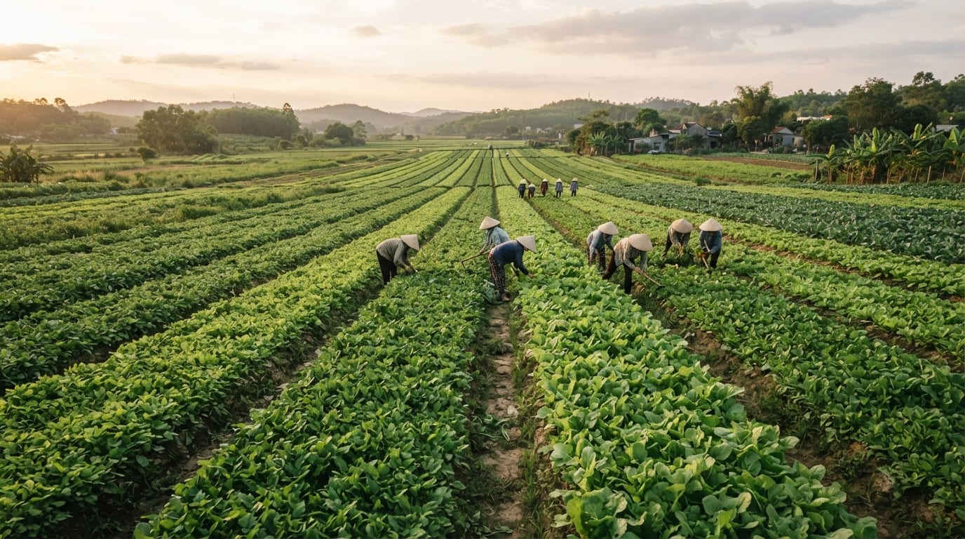 The Hands Behind the Harvest