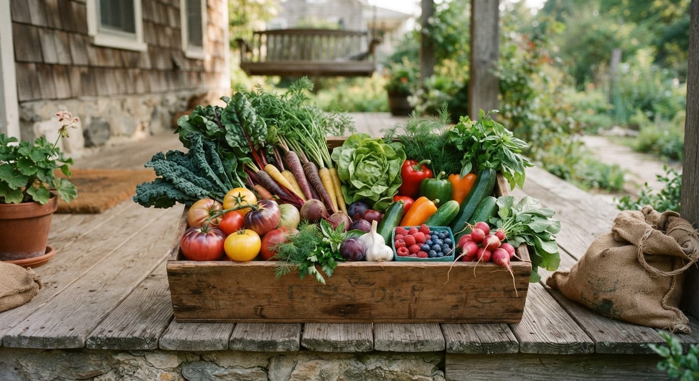 The Bounty of Summer